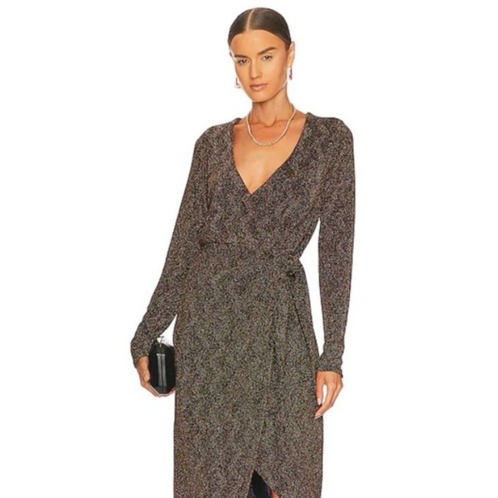 Show me your MuMu wrap dress